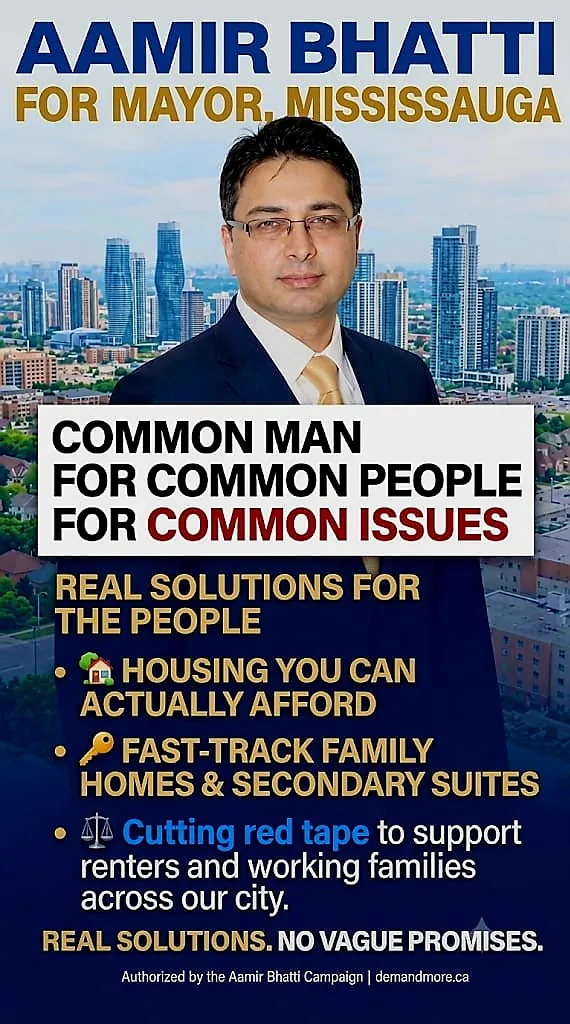Aamir Bhatti community engagement