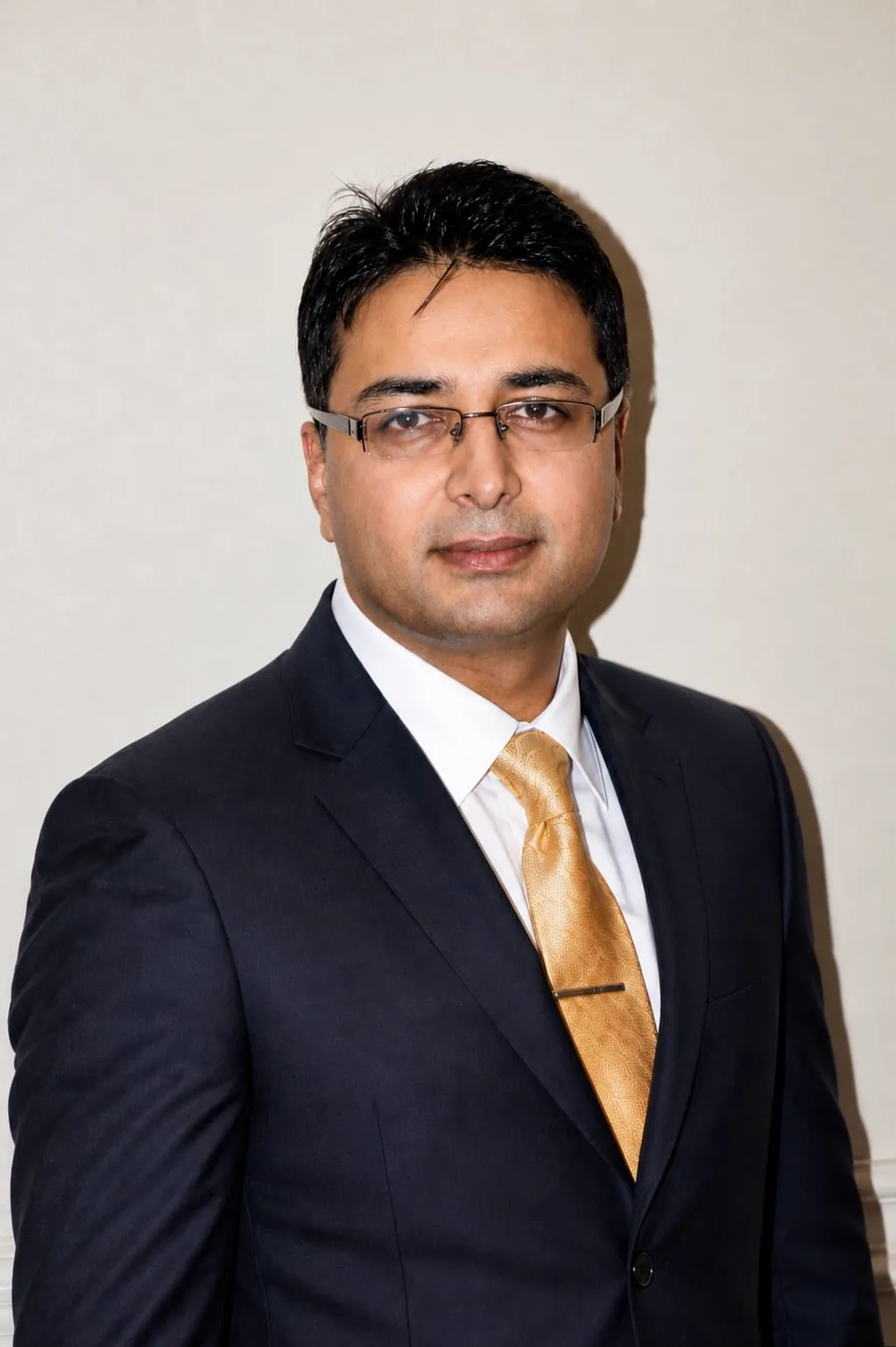 Aamir Bhatti — Official Mayoral Candidate Portrait